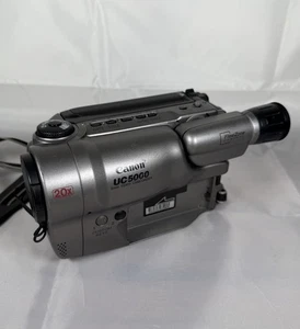 CANON UC5000 CAMCORDER 8MM ANALOGUE VIDEO VIDEO-8 TAPE - Untested - Picture 1 of 7