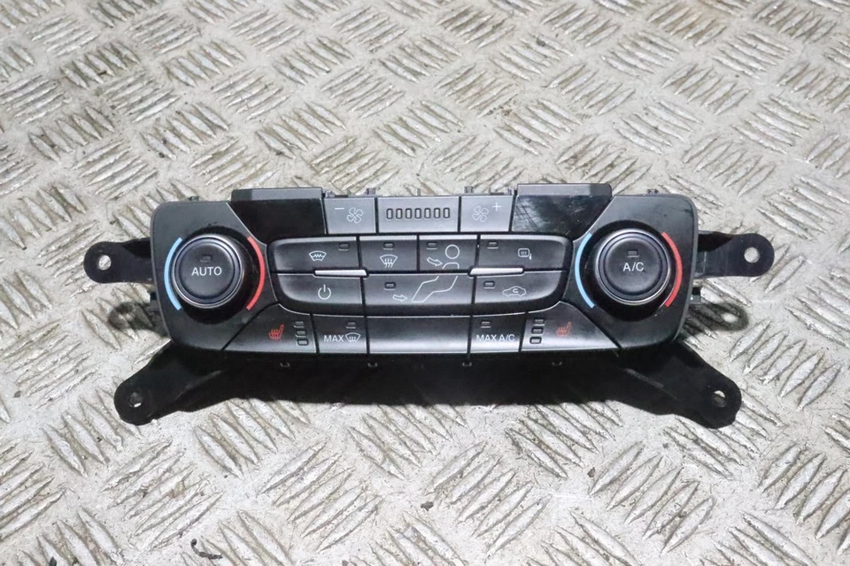 FORD TRANSIT CONNECT MK2 SPORT A/C HEATER CONTROL UNIT HEATED SEATS 19-24 PO69 - Image 1 of 4