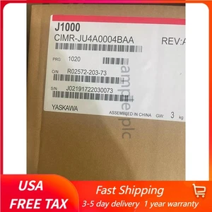 Brandneu Yaskawa CIMR-JU4A0004BAA Frequenz - Bild 1 von 4