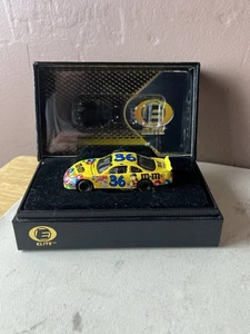 2001 Action Elite 1:64 Scale #36 Ken Schrader M&M’s Pontiac Grand Prix NASCAR - Picture 1 of 11