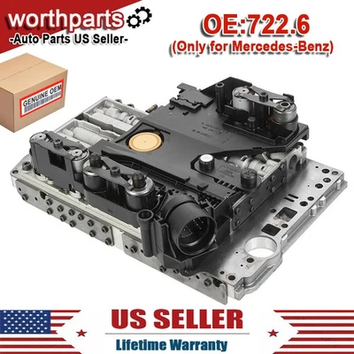 722.6 Transmission Valve Body with Conductor Plate For Mercedes-Benz 1994-2007 Foto 1 de 4
