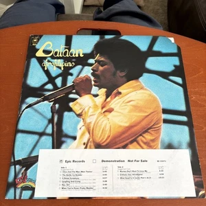 WL PROMO Joe Bataan Afrofilipino Epic KE33471 Hype Soul Funk Cut Out PRISTINE - Imagen 1 de 6