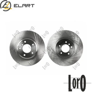 2x BRAKE DISC 231-03-085 FOR BMW 6/E0/E1/E3/Convertible/E4 M54B30 M57D30A 3.0L - Picture 1 of 8