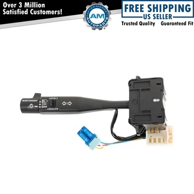 Interruptor de combinación compatible con Nissan 720 1986-1993 D21 1987-1993 Pathfinder 1986 Foto 1 de 4