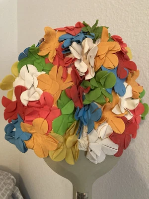 Gorra de baño Aqua Pro vintage años 60’s 70’s ¡Nueva Flower Power! 🌸 Foto 1 de 3