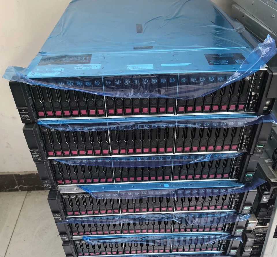 HPE/HP DL380 Gen10 Server 24X2.5"/2x Silver 4116 2.10G 12Core/256G RAM/12x 900G - Image 1 of 1