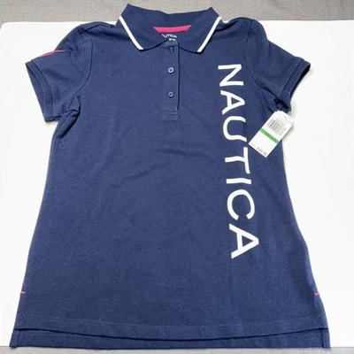 Camiseta Náutica Manga Corta Niñas 12/14 Azul Foto 1 de 4