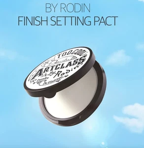 Too Cool For School By Rodin Finish Setting Pact 4g | Long-Lasting Oil Control - Bild 1 von 5