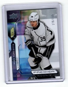 2021-22 Upper Deck Premier #112 Alex Turcotte #/399 - Picture 1 of 1