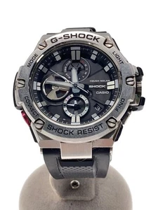 CASIO Solar Watch G-SHOCK Analog Black Black - Picture 1 of 6