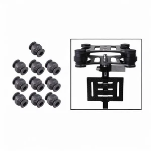 10x Damping Rubber Balls Sturdy Shock Absorption - Picture 1 of 5