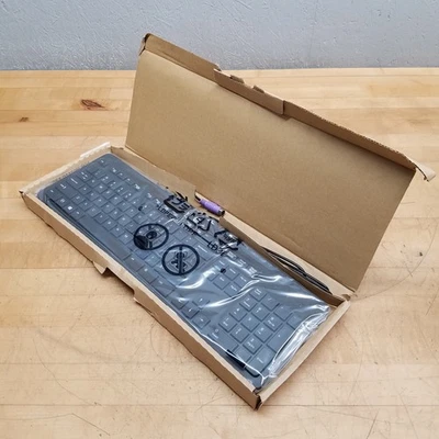 HP 803180-001 PS/2 Slim Keyboard, Black - NEW - Image 1 of 4