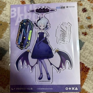 Hina Acryl Ständer Blau Archiv China Exklusiv - Bild 1 von 2