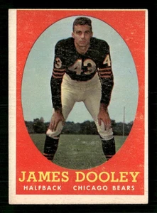 1958 Topps #8 James Dooley - Picture 1 of 2