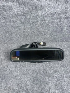 2006 2007 2008 2009 LEXUS IS250 IS350 AUTO DIM REAR MIRROR COMPASS HOMELINK OEM - Picture 1 of 7
