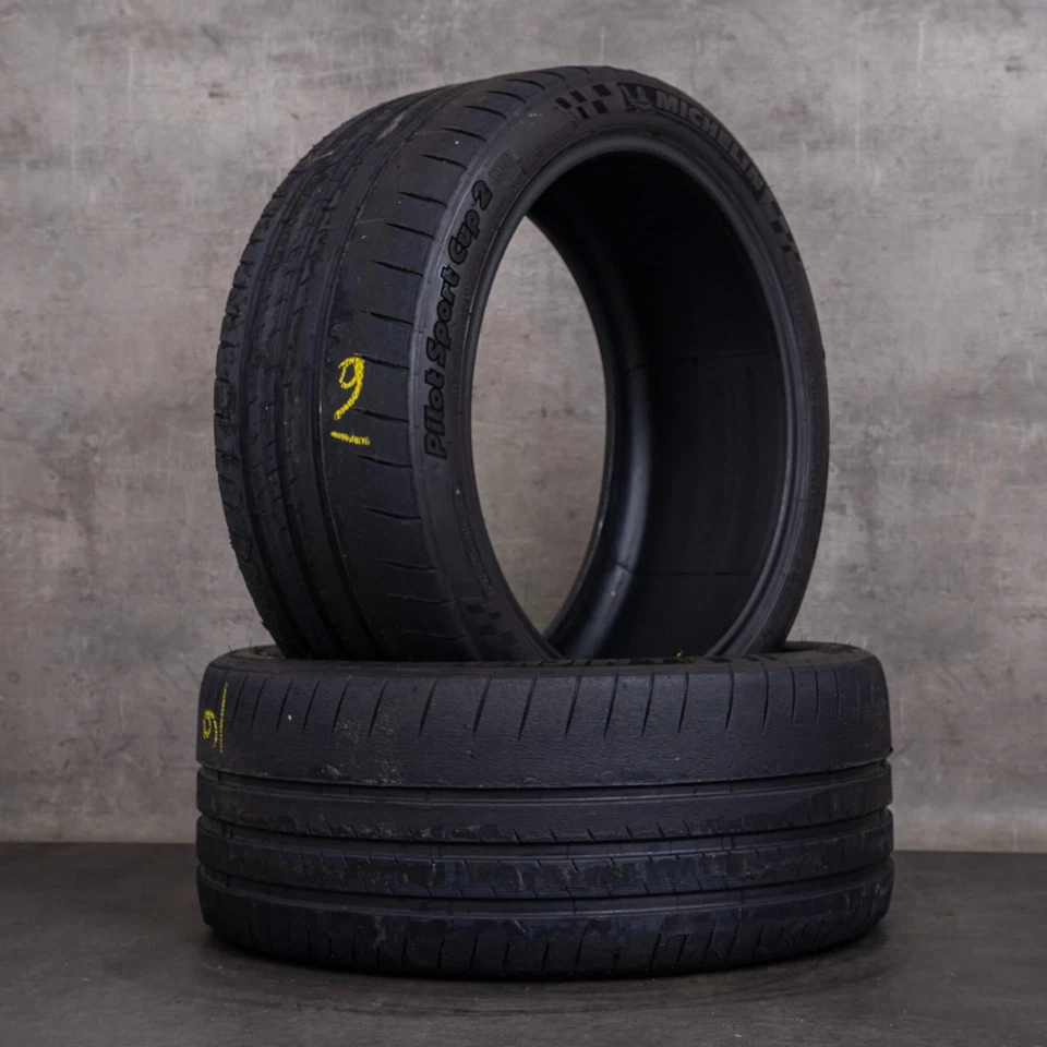 2x 265/35 R20 99Y Michelin Pilot Sport Cup 2 N2 DOT 0222 6 mm (95%) Sommerreifen - Bild 1 von 1