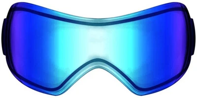 VForce HDR (High Def Reflective) Thermal Lens for Grill Goggles - Pulsar Blue - Image 1 of 2