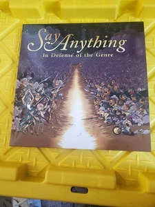 In Defense of the Genre-180-Gram Black Vinyl by Say Anything (Record, 2022) - Picture 1 of 9