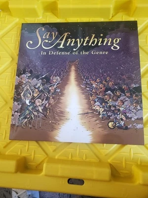 In Defense of the Genre-180-Gram Black Vinyl by Say Anything (Record, 2022) - Image 1 of 4