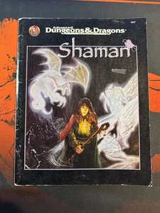 TSR AD&D Advanced Dungeons & Dragons: Schamane Spiel Zubehör (1995) - Bild 1 von 4
