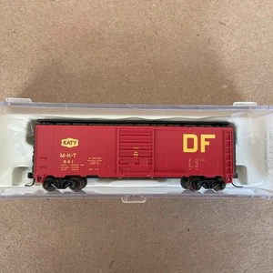 NEW Atlas N scale (34521) red 40' box car (MKT 941) - Picture 1 of 1