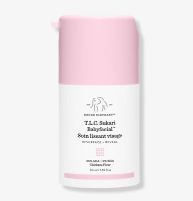 Nuevo sin caja DRUNK ELEPHANT TLC Sukari Baby Mascarilla Facial 50ml/1.69oz Foto 1 de 2