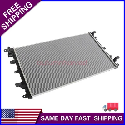 Front Cooler Radiator 22765637 For 2011-2016 Chevrolet Volt Cadillac ELR 1.4L - Image 1 of 4