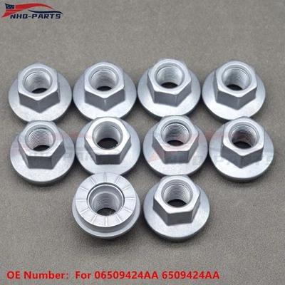 10 шт зажимных гаек для колеса Ram 3500 4500 5500 2012 2013 2014 2015-2023 6509424AA США - Изображение 1 из 4