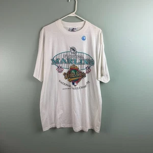 De Colección Logo Atlético Florida Marlins 1997 Serie Mundial Campeones LG NUEVO CON Etiquetas - Imagen 1 de 13