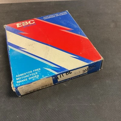 Zapatas de freno EBC 513 ATK 250 260 350 frenos EBC513 ATK moto de cross Foto 1 de 3