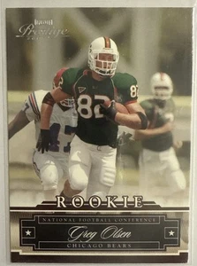 2007 Playoff Prestige - Rookie Greg Olsen #178 (RC) - Picture 1 of 6