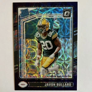2024 Panini Donruss Optic - Rated Rookie Javon Bullard #246 Purple Scope... - Picture 1 of 2