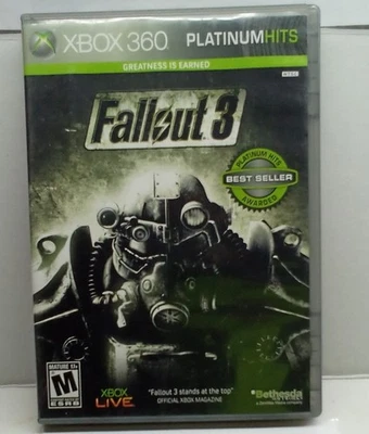 Fallout 3 (Xbox 360, 2008) Completo Probado Funcionando - Envío Gratis Foto 1 de 4