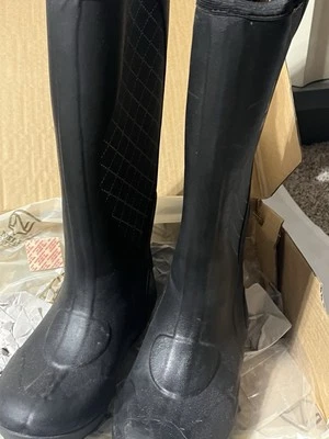 MUD BOOTS, WORK Noble Outfitters Womens High Cold Front . Size 7 New Black - Image 1 of 4