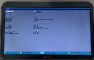 Dell Inspiron 5520 Intel Core i3-2370M 2.40GHz 6GB RAM 15.6" No HDD No OS - Picture 1 of 12