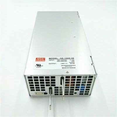 SE-1000-48 48V 20.8A For MEAN WELL New Switching Power Supply - Image 1 of 4