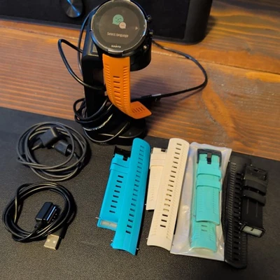 Suunto 9 Baro Multi-sport GPS Watch Gen1 USED Bundle - Image 1 of 4