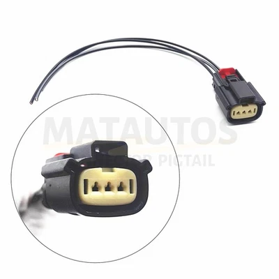 3 Wire Fog Lamp Fog Light Connector Repair For Chevrolet Malibu 2016-2020 - Image 1 of 4