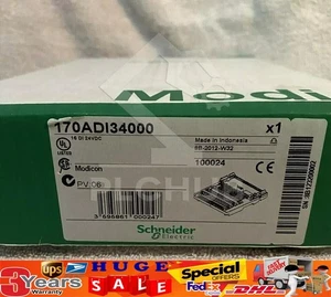 New In Box Schneider 170ADI34000 Digital Input Module 170ADI34000 - Picture 1 of 1