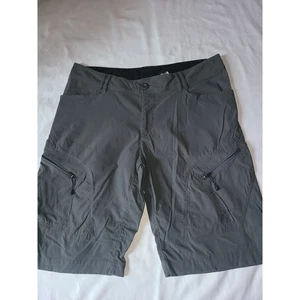 Eddie Bauer First Ascent Herren 36 Cargo Outdoor Wander Shorts grau Reißverschlusstaschen - Bild 1 von 24