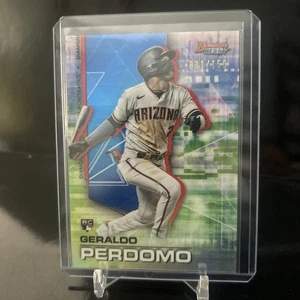 Bowman's Best 2021 - Geraldo Perdomo #14 refractor azul/150 (RC) - Imagen 1 de 2