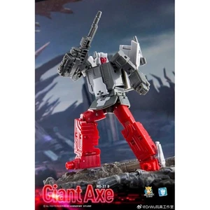 Dr.Wu MS-37D GIANT AXE Mini Transformable Toys Model Action Figure Collectibles - Picture 1 of 7
