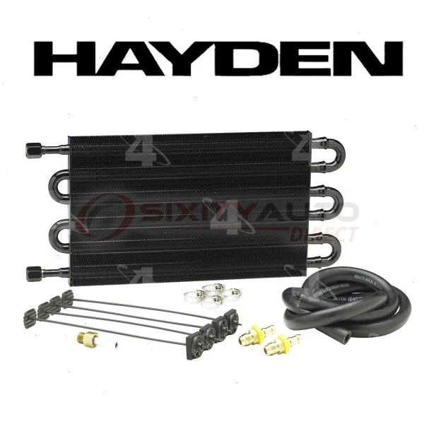 Hayden Automatic Transmission Oil Cooler for 1979-1999 GMC K2500 Suburban - uw - Изображение 1 из 4