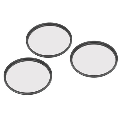 3Pcs 72mm Star Filter Kit 4 Points 6 Points 8 Points Slim Variable Starburs TU - Image 1 of 4