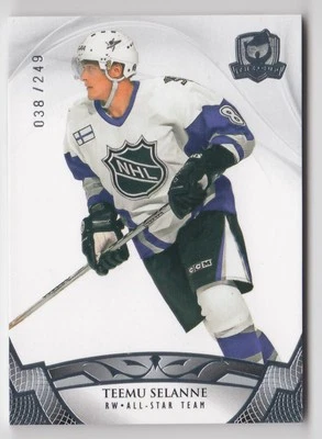 2020-21 UPPER DECK THE CUP TEEMU SELANNE /249 WINNIPEG JETS #19 - Image 1 of 2