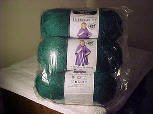 3 ROLLOS DE HILO BUCLES E HILOS de IMPECABLE. esmeralda oscura - Imagen 1 de 6