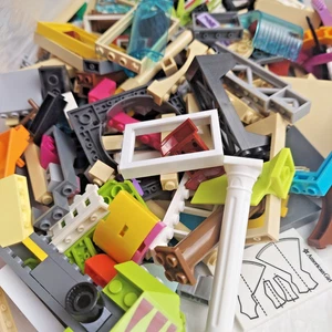 LEGO Lote a Granel de 2 Libras Ladrillos Piezas y Piezas Limpias Genuinas 2 Lb Pieza Pequeña - Imagen 1 de 6