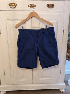 Tommy Hilfiger Herren Hose kurz Shorts Chino blau - Bild 1 von 3