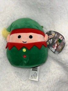Squishmallow "Elliot The Christmas Elf" 5" Plush-NWT! A15 - Picture 1 of 14