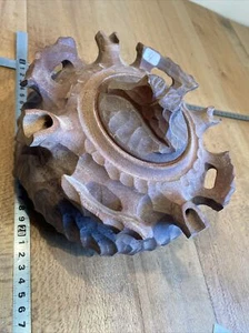 ANCIENNE GROLLE / ART POPULAIRE / ARTISANAT SAVOYARD Réf N.4 - Imagen 1 de 5